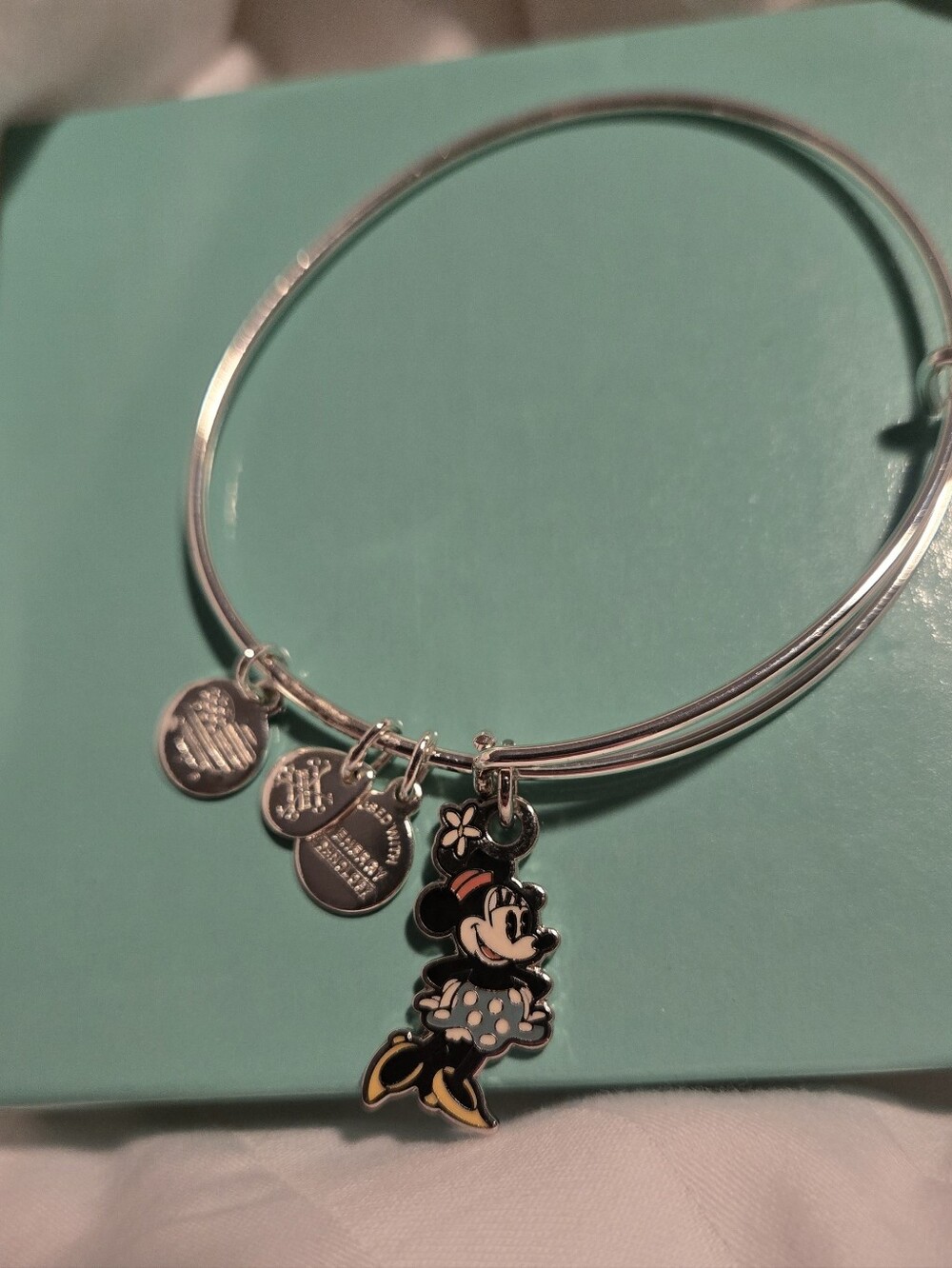 Alex and Ani Disney Minnie Mouse Bangle Bracelet